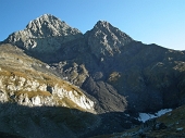 PIZZO PORIS (2712 m.) salito dalla VARIANTE ALPINISTICA S-O e sceso dalla NORMALE N-E il 27 settembre 2011 - FOTOGALLERY